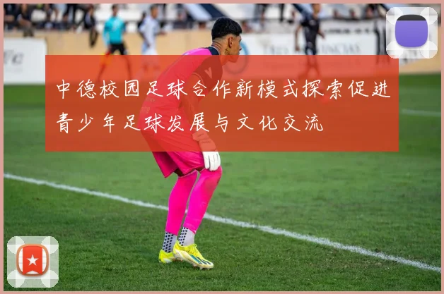 中德校园足球合作新模式探索促进青少年足球发展与文化交流