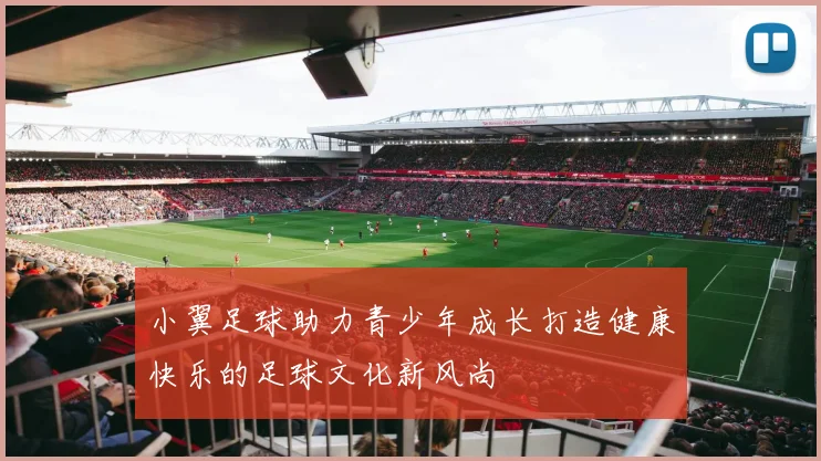 小翼足球助力青少年成长打造健康快乐的足球文化新风尚